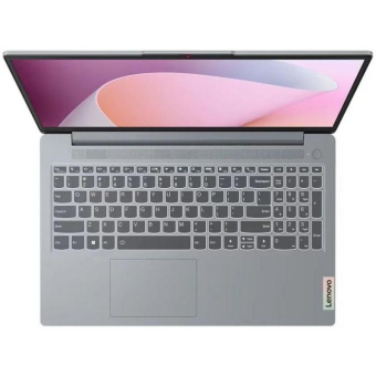 Ноутбук Lenovo IdeaPad Slim 3 15AMN8 Ryzen 5 7520U 16Gb SSD512Gb AMD Radeon 610M 15.6" IPS FHD (1920x1080) noOS grey WiFi BT Cam (82XQ00BCRK) от магазина РЭССИ