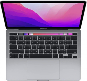 Ноутбук Apple MacBook Pro A2338 M2 8 core 8Gb SSD512Gb/10 core GPU 13.3" IPS (2560x1600)/ENGKBD Mac OS grey space WiFi BT Cam (MNEJ3LL/A) от магазина РЭССИ