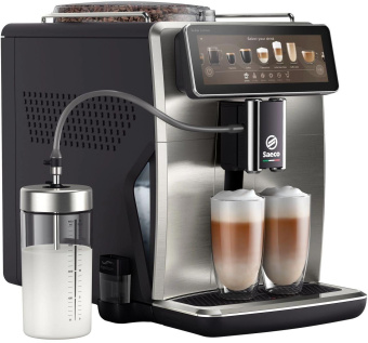 Кофемашина Saeco SM8885/00 1500Вт серебристый от магазина РЭССИ