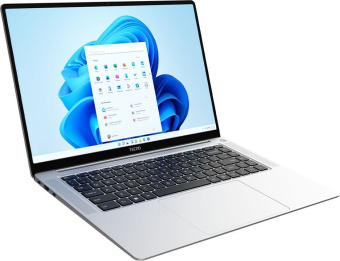 Ноутбук Tecno MegaBook S1 Core i5 1240P 16Gb SSD512Gb Intel Iris Xe graphics 15.6" IPS 3.2K (3200x2000) Windows 11 Home 64 grey WiFi BT Cam 6060mAh (71003300134) от магазина РЭССИ