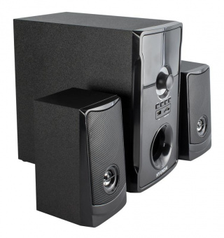 Микросистема Hyundai H-HA280 черный 78Вт FM USB BT SD от магазина РЭССИ