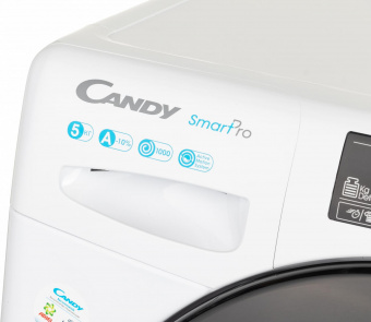 Стиральная машина Candy Smart Pro CO4 105TB1/2-07 класс: A-10% загр.фронтальная макс.:5кг белый от магазина РЭССИ