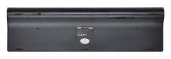 Клавиатура + мышь Acer OKR030 клав:черный мышь:черный USB беспроводная slim (ZL.KBDEE.005) от магазина РЭССИ