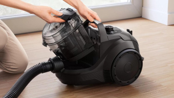 Пылесос Bosch Serie 4 BGC21X300 550Вт черный от магазина РЭССИ