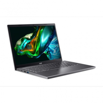 Ноутбук Acer Aspire 5 A514-56M-52QS Core i5 1335U 16Gb SSD512Gb Intel Iris Xe graphics 14" IPS WUXGA (1920x1200) noOS black WiFi BT Cam (NX.KH6CD.003) от магазина РЭССИ