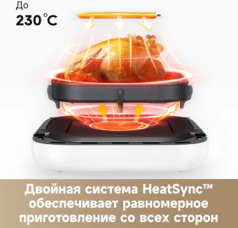 Аэрогриль Dreame Trouver FD10 Pro 1800Вт белый от магазина РЭССИ