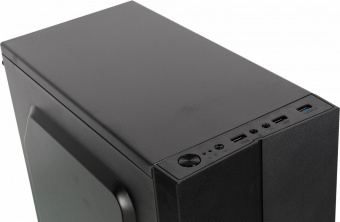 Корпус Accord ACC-CL292B черный без БП ATX 4x120mm 2xUSB2.0 1xUSB3.0 audio от магазина РЭССИ