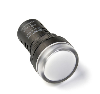 Индикатор ND16-22DS/4 (Белый AC 230V (R) 593085) от магазина РЭССИ