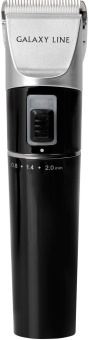 Машинка для стрижки Galaxy Line GL 4159 черный 12Вт (насадок в компл:4шт) от магазина РЭССИ