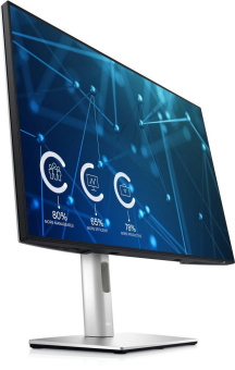 Монитор Dell 24.1" UltraSharp U2421E серебристый IPS LED 16:10 HDMI матовая HAS Piv 350cd 178гр/178гр 1920x1200 60Hz DP FHD USB от магазина РЭССИ