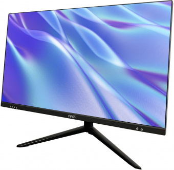 Моноблок Hiper V24 27" Full HD i5 10400 (2.9) 8Gb SSD512Gb UHDG 630 CR Windows 10 Professional GbitEth WiFi BT 120W клавиатура мышь Cam черный 1920x1080 от магазина РЭССИ
