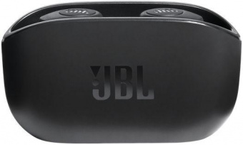 Гарнитура вкладыши JBL Wave 100TWS черный беспроводные bluetooth в ушной раковине (JBLW100TWSBLK) от магазина РЭССИ