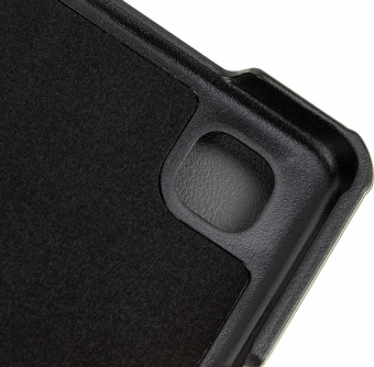 Чехол BoraSCO для Samsung Galaxy Tab A7 SM-T500N Tablet Case термопластичный полиуретан темно-серый (39524) от магазина РЭССИ