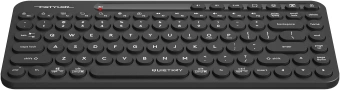 Клавиатура A4Tech Fstyler FBK36C AS черный USB беспроводная BT/Radio slim Multimedia (FBK36C AS) от магазина РЭССИ
