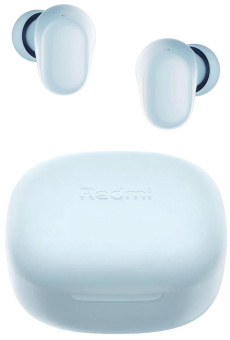 Гарнитура внутриканальные Xiaomi Redmi Buds 6 Play синий беспроводные bluetooth в ушной раковине (BHR9283GL) от магазина РЭССИ