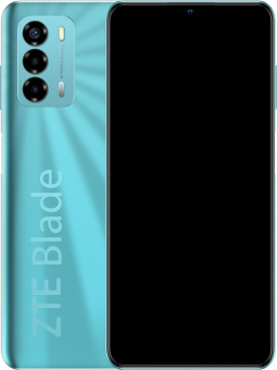 Смартфон ZTE Blade V40 Vita 128Gb 4Gb зеленый моноблок 3G 4G 2Sim 6.75" 720x1600 Android 11 48Mpix 802.11 b/g/n NFC GPS GSM900/1800 GSM1900 TouchSc FM microSD max1024Gb от магазина РЭССИ