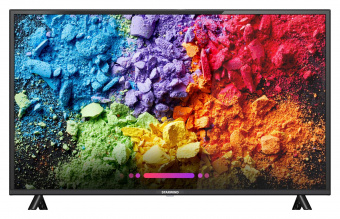 Телевизор LED Starwind 43" SW-LED43SB304 Яндекс.ТВ черный FULL HD 60Hz DVB-T DVB-T2 DVB-C DVB-S DVB-S2 WiFi Smart TV (RUS) от магазина РЭССИ