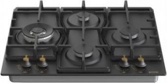 Газовая варочная поверхность Gorenje GW6D42CLB черный от магазина РЭССИ