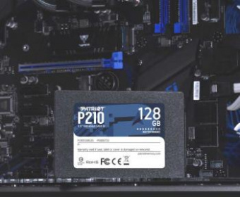 Накопитель SSD Patriot SATA III 128Gb P210S128G25 P210 2.5" от магазина РЭССИ