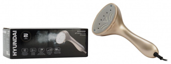 Отпариватель ручной Hyundai H-HS02695 1600Вт золотистый от магазина РЭССИ