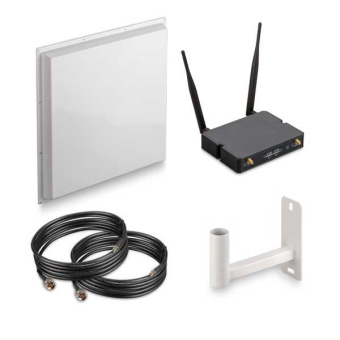 Комплект 3G/4G интернета Kroks KSS20-R6-G от магазина РЭССИ