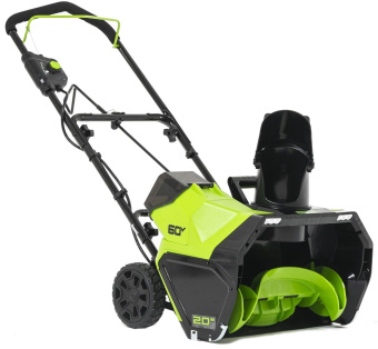Снегоуборщик электр. Greenworks GD60PSTK5 от магазина РЭССИ