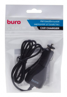 Автомобильное зар./устр. Buro XCJ-048-EM-2A 10.5W 2A черный от магазина РЭССИ