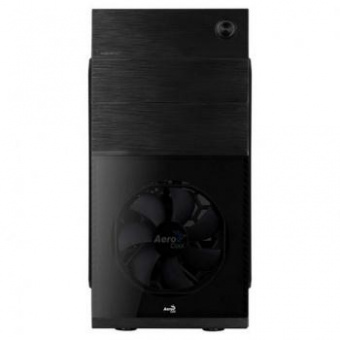 Корпус Aerocool CS-105 черный без БП mATX 3x80mm 1x140mm 1xUSB2.0 1xUSB3.0 audio от магазина РЭССИ