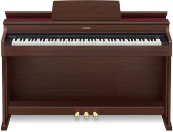 Цифровое фортепиано Casio CELVIANO AP-470BN 88клав. коричневый от магазина РЭССИ