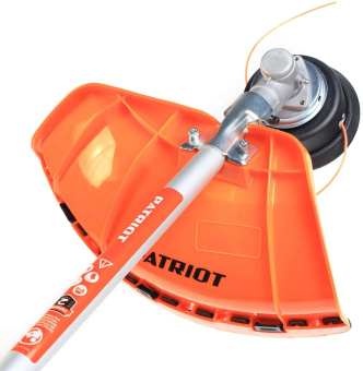 Триммер бензиновый Patriot PT 442 1840Вт 2.5л.с. разбор.штан. реж.эл.:леска/нож от магазина РЭССИ