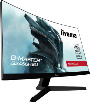 Монитор Iiyama 23.6" Red Eagle G2466HSU-B1 черный VA LED 1ms 16:9 HDMI M/M матовая 250cd 178гр/178гр 1920x1080 DP FHD USB 3.7кг от магазина РЭССИ