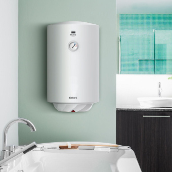Водонагреватель Timberk SWH RE17 50 V 1.5кВт 50л электрический настенный/белый от магазина РЭССИ