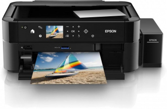 МФУ струйный Epson L850 (C11CE31402) A4 USB черный от магазина РЭССИ