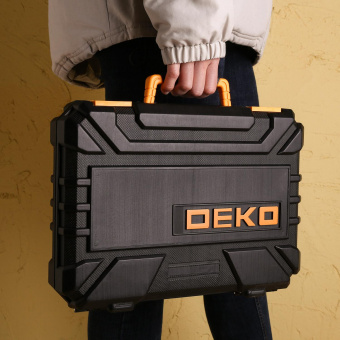 Набор инструментов Deko TZ82 82 предмета (жесткий кейс) от магазина РЭССИ