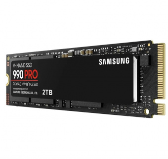 Накопитель SSD Samsung PCI-E 4.0 x4 2Tb MZ-V9P2T0BW 990 Pro M.2 2280 от магазина РЭССИ