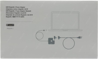 Блок питания Apple MagSafe 2 60W от бытовой электросети от магазина РЭССИ