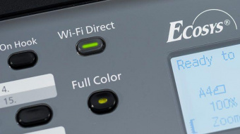 МФУ лазерный Kyocera Color M5526cdw (1102R73NL0/1102R73NL1) A4 Duplex Net WiFi белый/черный от магазина РЭССИ