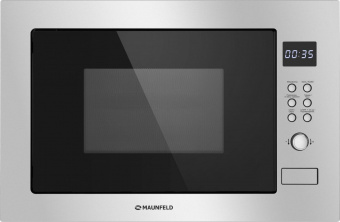 Микроволновая печь Maunfeld MBMO.25.8S 25л. 900Вт нержавеющая сталь/черный (встраиваемая) от магазина РЭССИ