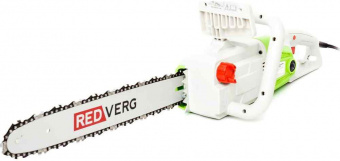 Электрическая цепная пила RedVerg RD-EC2200-16 2200Вт дл.шины:16" (40cm) от магазина РЭССИ