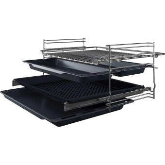 Духовой шкаф Электрический Bosch HBJ558YB3Q черный от магазина РЭССИ