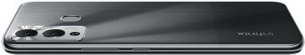 Смартфон Infinix X6816D Hot 12 Play NFC 64Gb 4Gb черный моноблок 3G 4G 2Sim 6.82" 720x1612 Android 11 13Mpix 802.11 b/g/n/ac NFC GPS GSM900/1800 GSM1900 TouchSc FM microSD max512Gb от магазина РЭССИ