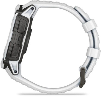 Смарт-часы Garmin Instinct 2X Solar 50мм 1" MIP корп.белый/черный рем.белый (010-02805-04) от магазина РЭССИ