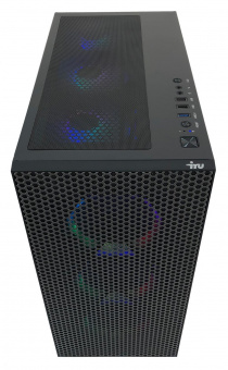 ПК IRU Game 710Z5GP MT i7 11700F (2.5) 32Gb SSD1Tb RTX3090 24Gb Free DOS GbitEth 800W черный от магазина РЭССИ