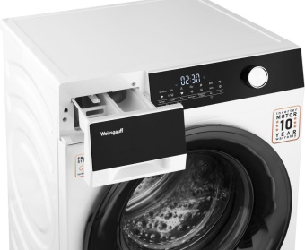 Стиральная машина Weissgauff Premium WM 61410 Premium Inverter Steam класс: A+++ загр.фронтальная макс.:10кг белый от магазина РЭССИ