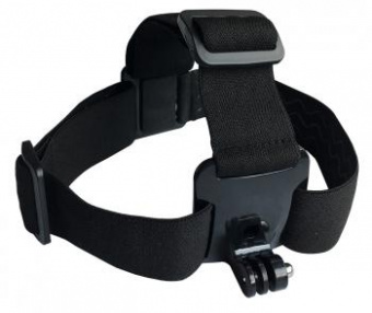 Держатель для экшн-камер Buro Head mount пластик/эластичная ткань для: GoPro от магазина РЭССИ