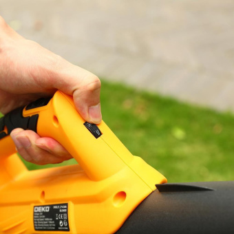 Воздуходувка Deko DKBL21 желтый от магазина РЭССИ