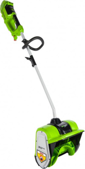 Снегоуборщик электр. Greenworks GD40SSK4 от магазина РЭССИ