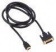 Кабель аудио-видео Buro HDMI (m)/DVI-D (Dual Link) (m) 1.8м. Позолоченные контакты черный (BHP RET HDMI_DVI18) от магазина РЭССИ