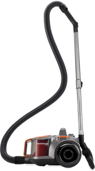 Пылесос Hyundai HYV-C5450 2200Вт черный/оранжевый от магазина РЭССИ