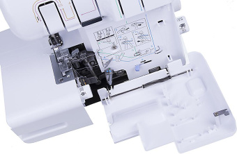 Оверлок Brother M1034DLE белый от магазина РЭССИ